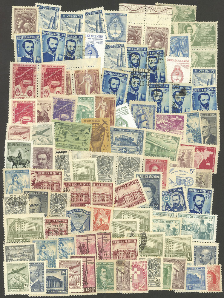 Lot 760 - Argentina Lots and Collections - Guillermo Jalil - Philatino Auction # 2624 ARGENTINA: Spectacular auction with material from all periods, including many rarities! Lot 760 - Argentina Lots and Collections - Guillermo Jalil - Philatino Auction # 2624 ARGENTINA: Spectacular auction with material from all periods, including many rarities!