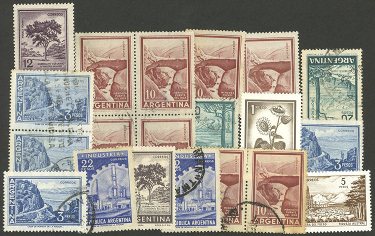 Lot 761 - Argentina Lots and Collections - Guillermo Jalil - Philatino Auction # 2624 ARGENTINA: Spectacular auction with material from all periods, including many rarities! Lot 761 - Argentina Lots and Collections - Guillermo Jalil - Philatino Auction # 2624 ARGENTINA: Spectacular auction with material from all periods, including many rarities!