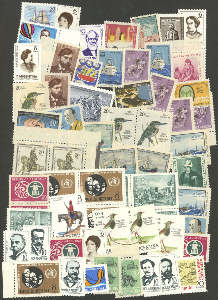 Lot 763 - Argentina Lots and Collections - Guillermo Jalil - Philatino Auction # 2624 ARGENTINA: Spectacular auction with material from all periods, including many rarities! Lot 763 - Argentina Lots and Collections - Guillermo Jalil - Philatino Auction # 2624 ARGENTINA: Spectacular auction with material from all periods, including many rarities!