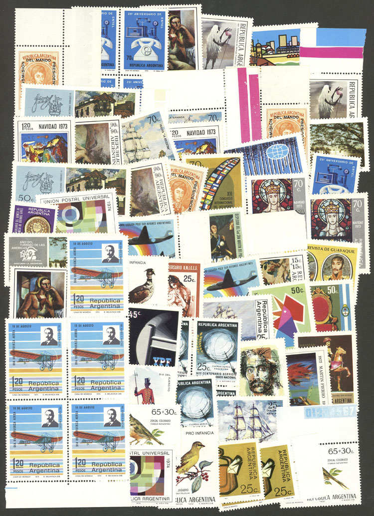 Lot 764 - Argentina Lots and Collections - Guillermo Jalil - Philatino Auction # 2624 ARGENTINA: Spectacular auction with material from all periods, including many rarities! Lot 764 - Argentina Lots and Collections - Guillermo Jalil - Philatino Auction # 2624 ARGENTINA: Spectacular auction with material from all periods, including many rarities!