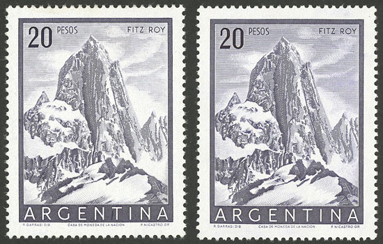 Lot 299 - Argentina general issues -  Guillermo Jalil - Philatino Auction # 2624 ARGENTINA: Spectacular auction with material from all periods, including many rarities!