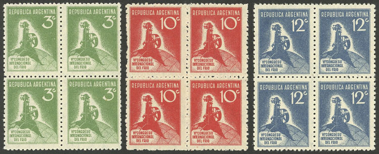 Lot 165 - Argentina general issues -  Guillermo Jalil - Philatino Auction # 2624 ARGENTINA: Spectacular auction with material from all periods, including many rarities!