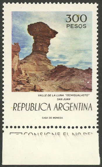 Lot 483 - Argentina general issues -  Guillermo Jalil - Philatino Auction # 2624 ARGENTINA: Spectacular auction with material from all periods, including many rarities!