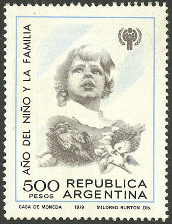 Lot 503 - Argentina general issues -  Guillermo Jalil - Philatino Auction # 2624 ARGENTINA: Spectacular auction with material from all periods, including many rarities!