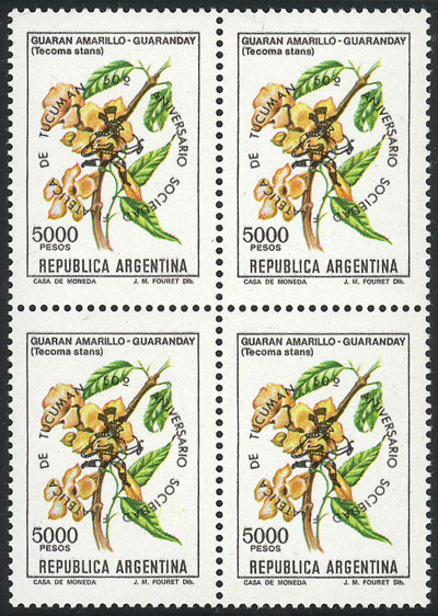 Lot 512 - Argentina general issues -  Guillermo Jalil - Philatino Auction # 2624 ARGENTINA: Spectacular auction with material from all periods, including many rarities!