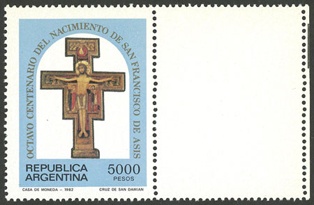 Lot 514 - Argentina general issues -  Guillermo Jalil - Philatino Auction # 2624 ARGENTINA: Spectacular auction with material from all periods, including many rarities!