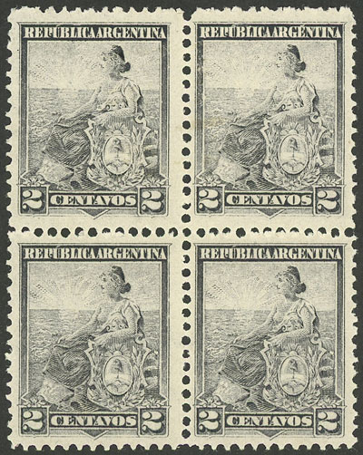Lot 75 - Argentina general issues - Guillermo Jalil - Philatino Auction # 2624 ARGENTINA: Spectacular auction with material from all periods, including many rarities! Lot 75 - Argentina general issues - Guillermo Jalil - Philatino Auction # 2624 ARGENTINA: Spectacular auction with material from all periods, including many rarities!