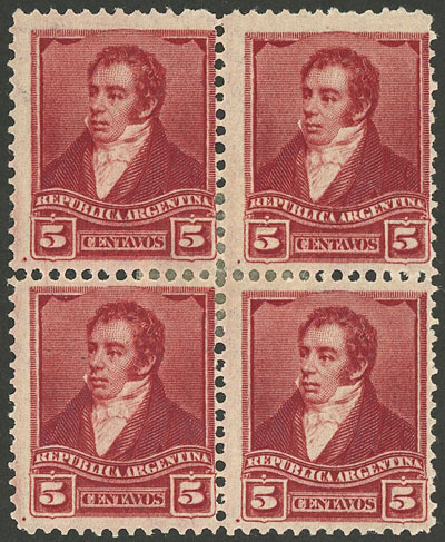 Lot 67 - Argentina general issues - Guillermo Jalil - Philatino Auction # 2624 ARGENTINA: Spectacular auction with material from all periods, including many rarities! Lot 67 - Argentina general issues - Guillermo Jalil - Philatino Auction # 2624 ARGENTINA: Spectacular auction with material from all periods, including many rarities!
