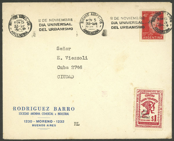Lot 781 - Argentina cinderellas - Guillermo Jalil - Philatino Auction # 2624 ARGENTINA: Spectacular auction with material from all periods, including many rarities! Lot 781 - Argentina cinderellas - Guillermo Jalil - Philatino Auction # 2624 ARGENTINA: Spectacular auction with material from all periods, including many rarities!
