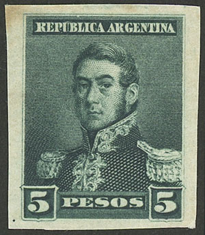 Lot 59 - Argentina general issues - Guillermo Jalil - Philatino Auction # 2624 ARGENTINA: Spectacular auction with material from all periods, including many rarities! Lot 59 - Argentina general issues - Guillermo Jalil - Philatino Auction # 2624 ARGENTINA: Spectacular auction with material from all periods, including many rarities!