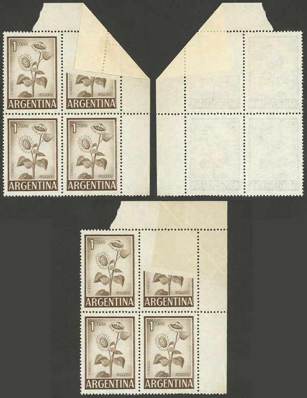 Lot 335 - Argentina general issues -  Guillermo Jalil - Philatino Auction # 2624 ARGENTINA: Spectacular auction with material from all periods, including many rarities!