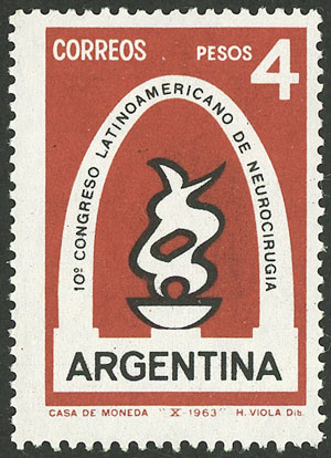Lot 385 - Argentina general issues -  Guillermo Jalil - Philatino Auction # 2624 ARGENTINA: Spectacular auction with material from all periods, including many rarities!
