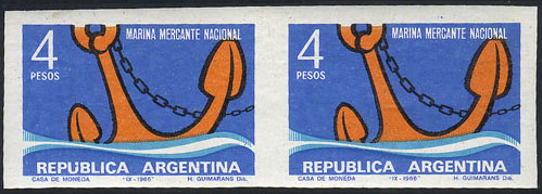 Lot 427 - Argentina general issues -  Guillermo Jalil - Philatino Auction # 2624 ARGENTINA: Spectacular auction with material from all periods, including many rarities!