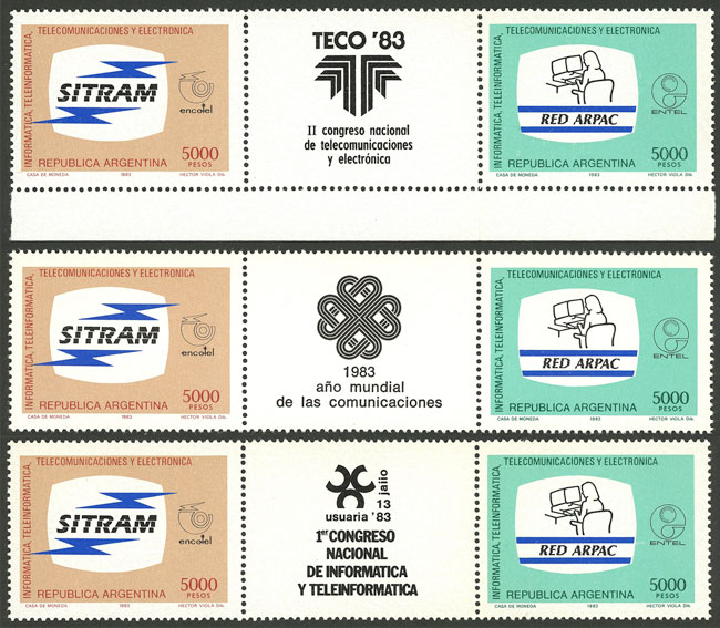 Lot 515 - Argentina general issues -  Guillermo Jalil - Philatino Auction # 2624 ARGENTINA: Spectacular auction with material from all periods, including many rarities!