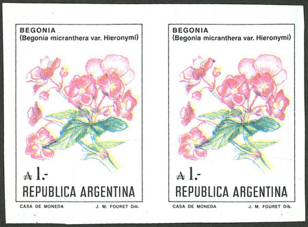 Lot 523 - Argentina general issues -  Guillermo Jalil - Philatino Auction # 2624 ARGENTINA: Spectacular auction with material from all periods, including many rarities!