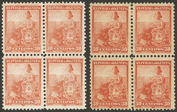 Lot 70 - Argentina general issues - Guillermo Jalil - Philatino Auction # 2624 ARGENTINA: Spectacular auction with material from all periods, including many rarities! Lot 70 - Argentina general issues - Guillermo Jalil - Philatino Auction # 2624 ARGENTINA: Spectacular auction with material from all periods, including many rarities!