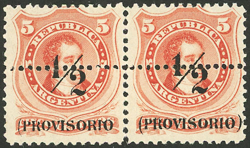 Lot 35 - Argentina general issues - Guillermo Jalil - Philatino Auction # 2624 ARGENTINA: Spectacular auction with material from all periods, including many rarities! Lot 35 - Argentina general issues - Guillermo Jalil - Philatino Auction # 2624 ARGENTINA: Spectacular auction with material from all periods, including many rarities!