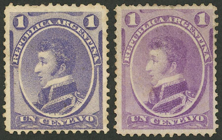 Lot 22 - Argentina general issues - Guillermo Jalil - Philatino Auction # 2624 ARGENTINA: Spectacular auction with material from all periods, including many rarities! Lot 22 - Argentina general issues - Guillermo Jalil - Philatino Auction # 2624 ARGENTINA: Spectacular auction with material from all periods, including many rarities!
