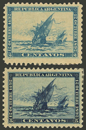 Lot 53 - Argentina general issues - Guillermo Jalil - Philatino Auction # 2624 ARGENTINA: Spectacular auction with material from all periods, including many rarities! Lot 53 - Argentina general issues - Guillermo Jalil - Philatino Auction # 2624 ARGENTINA: Spectacular auction with material from all periods, including many rarities!