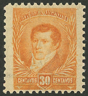 Lot 64 - Argentina general issues - Guillermo Jalil - Philatino Auction # 2624 ARGENTINA: Spectacular auction with material from all periods, including many rarities! Lot 64 - Argentina general issues - Guillermo Jalil - Philatino Auction # 2624 ARGENTINA: Spectacular auction with material from all periods, including many rarities!
