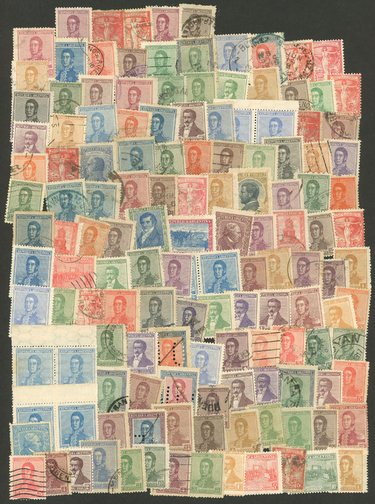 Lot 753 - Argentina Lots and Collections - Guillermo Jalil - Philatino Auction # 2624 ARGENTINA: Spectacular auction with material from all periods, including many rarities! Lot 753 - Argentina Lots and Collections - Guillermo Jalil - Philatino Auction # 2624 ARGENTINA: Spectacular auction with material from all periods, including many rarities!