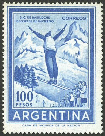 Lot 433 - Argentina general issues -  Guillermo Jalil - Philatino Auction # 2624 ARGENTINA: Spectacular auction with material from all periods, including many rarities!
