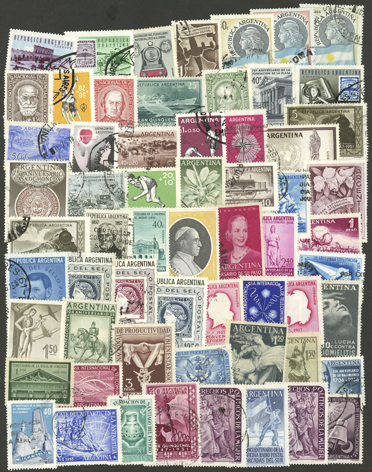Lot 755 - Argentina Lots and Collections - Guillermo Jalil - Philatino Auction # 2624 ARGENTINA: Spectacular auction with material from all periods, including many rarities! Lot 755 - Argentina Lots and Collections - Guillermo Jalil - Philatino Auction # 2624 ARGENTINA: Spectacular auction with material from all periods, including many rarities!