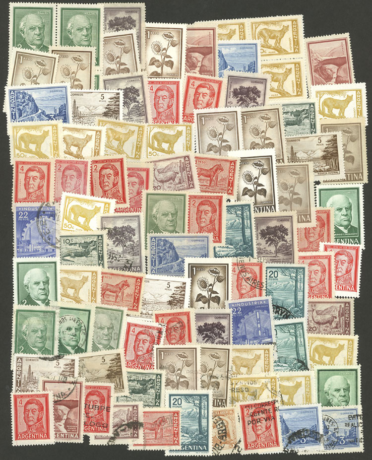 Lot 328 - Argentina general issues -  Guillermo Jalil - Philatino Auction # 2624 ARGENTINA: Spectacular auction with material from all periods, including many rarities!