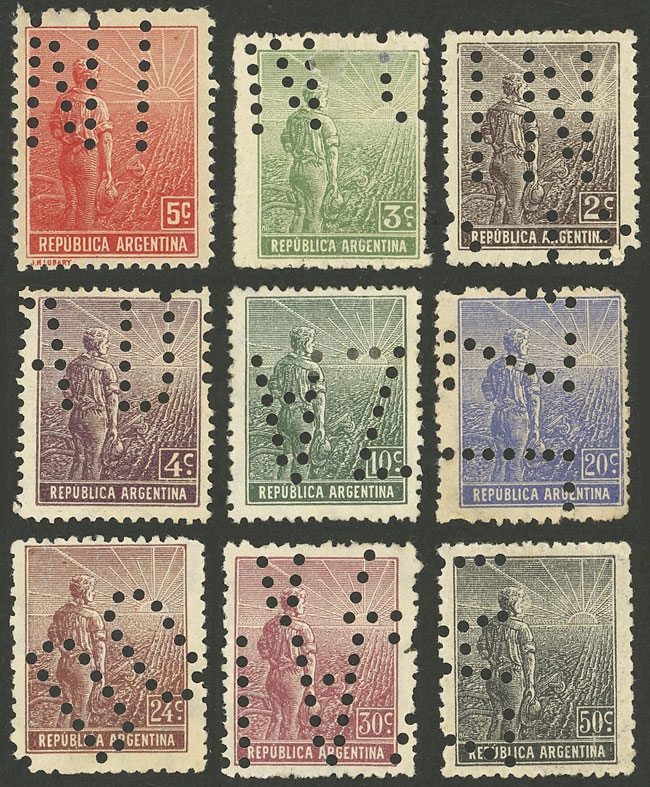 Lot 89 - Argentina general issues -  Guillermo Jalil - Philatino Auction # 2624 ARGENTINA: Spectacular auction with material from all periods, including many rarities!