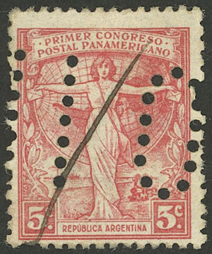Lot 132 - Argentina general issues -  Guillermo Jalil - Philatino Auction # 2624 ARGENTINA: Spectacular auction with material from all periods, including many rarities!