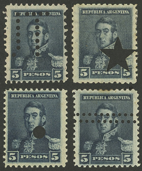 Lot 66 - Argentina general issues - Guillermo Jalil - Philatino Auction # 2624 ARGENTINA: Spectacular auction with material from all periods, including many rarities! Lot 66 - Argentina general issues - Guillermo Jalil - Philatino Auction # 2624 ARGENTINA: Spectacular auction with material from all periods, including many rarities!