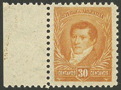 Lot 65 - Argentina general issues - Guillermo Jalil - Philatino Auction # 2624 ARGENTINA: Spectacular auction with material from all periods, including many rarities! Lot 65 - Argentina general issues - Guillermo Jalil - Philatino Auction # 2624 ARGENTINA: Spectacular auction with material from all periods, including many rarities!