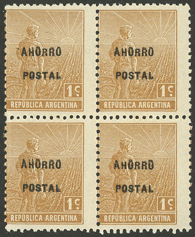 Lot 633 - Argentina ahorro postal - Guillermo Jalil - Philatino Auction # 2624 ARGENTINA: Spectacular auction with material from all periods, including many rarities! Lot 633 - Argentina ahorro postal - Guillermo Jalil - Philatino Auction # 2624 ARGENTINA: Spectacular auction with material from all periods, including many rarities!