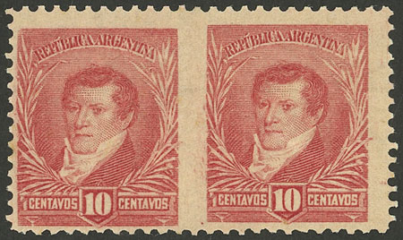 Lot 61 - Argentina general issues - Guillermo Jalil - Philatino Auction # 2624 ARGENTINA: Spectacular auction with material from all periods, including many rarities! Lot 61 - Argentina general issues - Guillermo Jalil - Philatino Auction # 2624 ARGENTINA: Spectacular auction with material from all periods, including many rarities!
