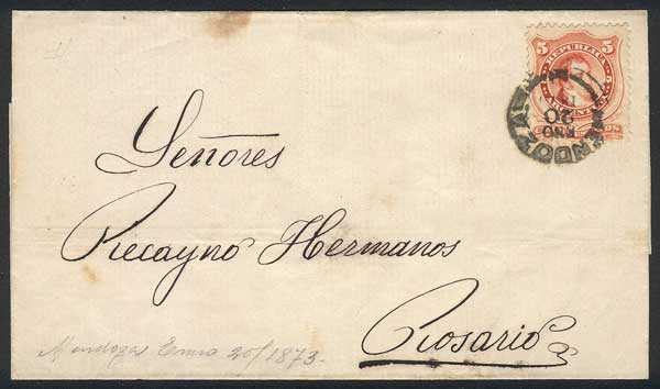 Lot 27 - Argentina general issues - Guillermo Jalil - Philatino Auction # 2624 ARGENTINA: Spectacular auction with material from all periods, including many rarities! Lot 27 - Argentina general issues - Guillermo Jalil - Philatino Auction # 2624 ARGENTINA: Spectacular auction with material from all periods, including many rarities!