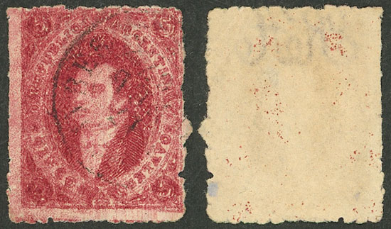 Lot 21 - Argentina rivadavias - Guillermo Jalil - Philatino Auction # 2624 ARGENTINA: Spectacular auction with material from all periods, including many rarities! Lot 21 - Argentina rivadavias - Guillermo Jalil - Philatino Auction # 2624 ARGENTINA: Spectacular auction with material from all periods, including many rarities!