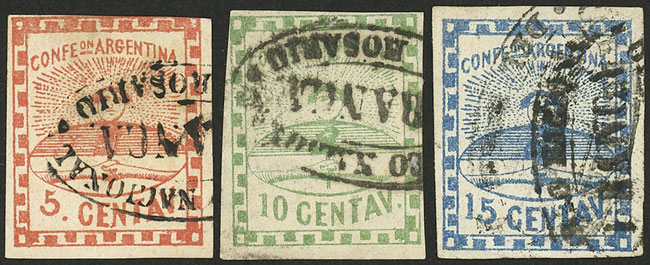 Lot 10 - Argentina confederation - Guillermo Jalil - Philatino Auction # 2624 ARGENTINA: Spectacular auction with material from all periods, including many rarities! Lot 10 - Argentina confederation - Guillermo Jalil - Philatino Auction # 2624 ARGENTINA: Spectacular auction with material from all periods, including many rarities!
