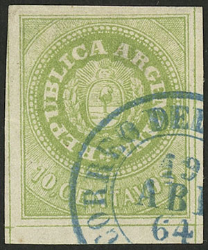 Lot 16 - Argentina escuditos - Guillermo Jalil - Philatino Auction # 2624 ARGENTINA: Spectacular auction with material from all periods, including many rarities! Lot 16 - Argentina escuditos - Guillermo Jalil - Philatino Auction # 2624 ARGENTINA: Spectacular auction with material from all periods, including many rarities!