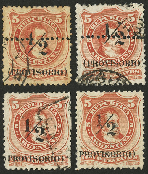 Lot 34 - Argentina general issues - Guillermo Jalil - Philatino Auction # 2624 ARGENTINA: Spectacular auction with material from all periods, including many rarities! Lot 34 - Argentina general issues - Guillermo Jalil - Philatino Auction # 2624 ARGENTINA: Spectacular auction with material from all periods, including many rarities!