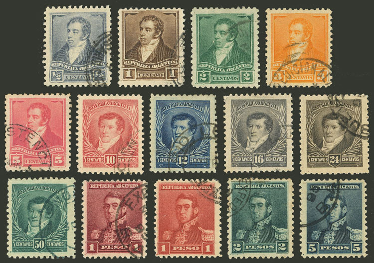 Lot 54 - Argentina general issues - Guillermo Jalil - Philatino Auction # 2624 ARGENTINA: Spectacular auction with material from all periods, including many rarities! Lot 54 - Argentina general issues - Guillermo Jalil - Philatino Auction # 2624 ARGENTINA: Spectacular auction with material from all periods, including many rarities!