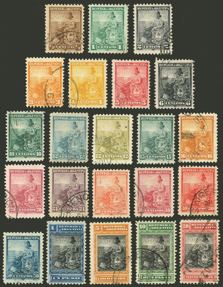 Lot 68 - Argentina general issues - Guillermo Jalil - Philatino Auction # 2624 ARGENTINA: Spectacular auction with material from all periods, including many rarities! Lot 68 - Argentina general issues - Guillermo Jalil - Philatino Auction # 2624 ARGENTINA: Spectacular auction with material from all periods, including many rarities!