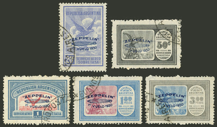 Lot 548 - Argentina airmail - Guillermo Jalil - Philatino Auction # 2624 ARGENTINA: Spectacular auction with material from all periods, including many rarities! Lot 548 - Argentina airmail - Guillermo Jalil - Philatino Auction # 2624 ARGENTINA: Spectacular auction with material from all periods, including many rarities!