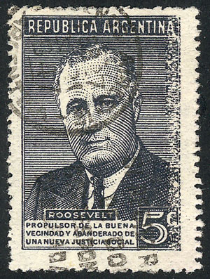 Lot 253 - Argentina general issues -  Guillermo Jalil - Philatino Auction # 2624 ARGENTINA: Spectacular auction with material from all periods, including many rarities!