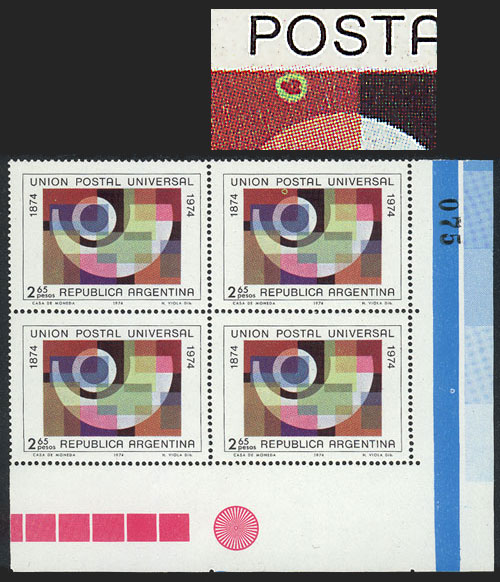 Lot 455 - Argentina general issues -  Guillermo Jalil - Philatino Auction # 2624 ARGENTINA: Spectacular auction with material from all periods, including many rarities!