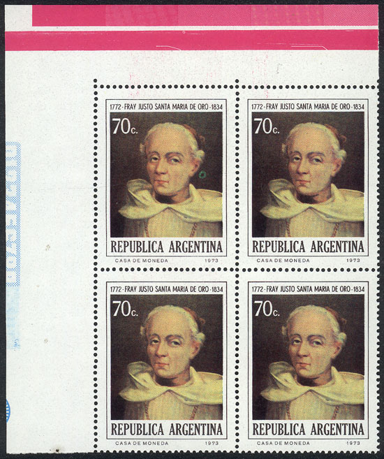 Lot 454 - Argentina general issues -  Guillermo Jalil - Philatino Auction # 2624 ARGENTINA: Spectacular auction with material from all periods, including many rarities!