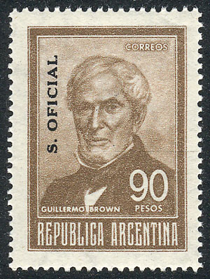 Lot 628 - Argentina official stamps - Guillermo Jalil - Philatino Auction # 2624 ARGENTINA: Spectacular auction with material from all periods, including many rarities! Lot 628 - Argentina official stamps - Guillermo Jalil - Philatino Auction # 2624 ARGENTINA: Spectacular auction with material from all periods, including many rarities!