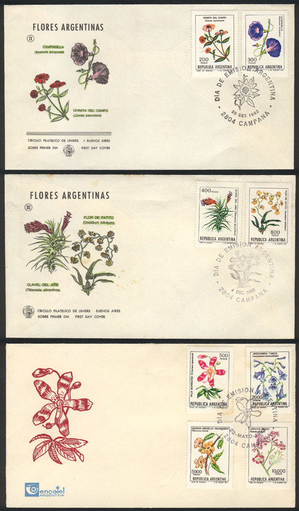 Lot 510 - Argentina general issues -  Guillermo Jalil - Philatino Auction # 2624 ARGENTINA: Spectacular auction with material from all periods, including many rarities!