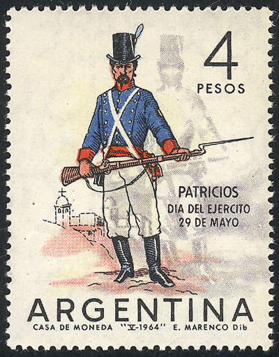 Lot 390 - Argentina general issues -  Guillermo Jalil - Philatino Auction # 2624 ARGENTINA: Spectacular auction with material from all periods, including many rarities!