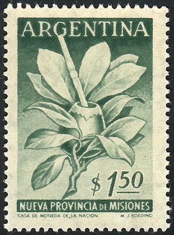 Lot 310 - Argentina general issues -  Guillermo Jalil - Philatino Auction # 2624 ARGENTINA: Spectacular auction with material from all periods, including many rarities!