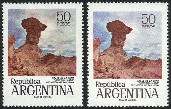 Lot 453 - Argentina general issues -  Guillermo Jalil - Philatino Auction # 2624 ARGENTINA: Spectacular auction with material from all periods, including many rarities!